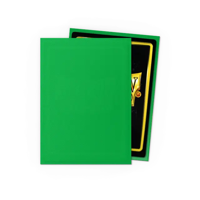 Apple Green (100) Dragon Shield Standard Matte Sleeves