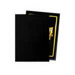 Black (100) Dragon Shield Standard Matte Sleeves