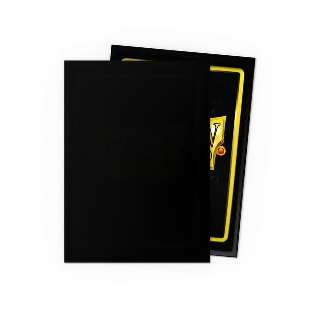 Black (100) Dragon Shield Standard Matte Sleeves