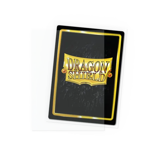 Clear (100) Dragon Shield Standard Matte Sleeves