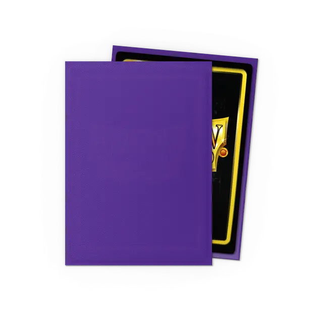 Purple (100) Dragon Shield Standard Matte Sleeves