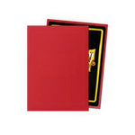 Crimson (100) Dragon Shield Standard Matte Sleeves