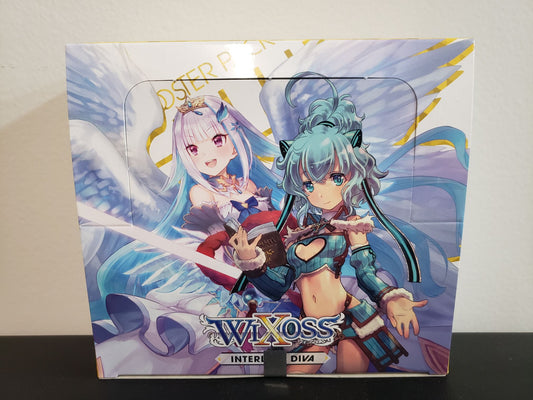 Wixoss Booster Box: Interlude Diva - TCG Omega