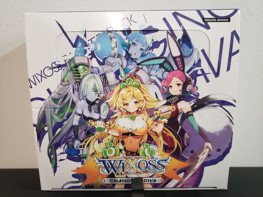 Wixoss Booster Box: Changing Diva - TCG Omega