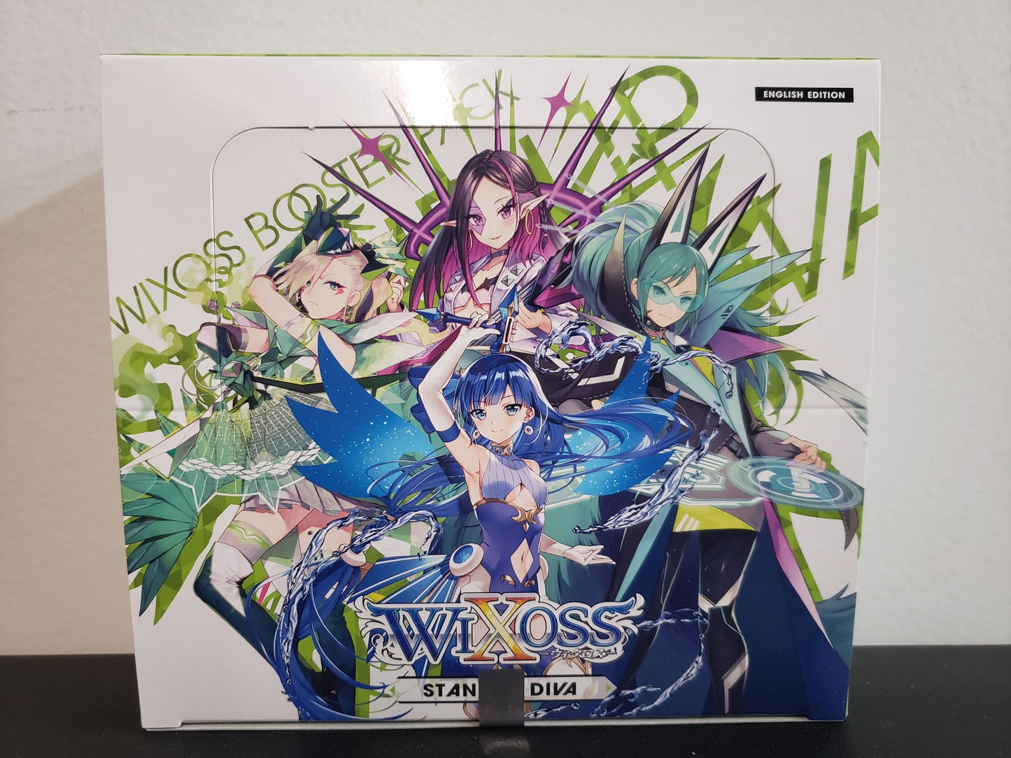 Wixoss Booster Box: Standup Diva - TCG Omega