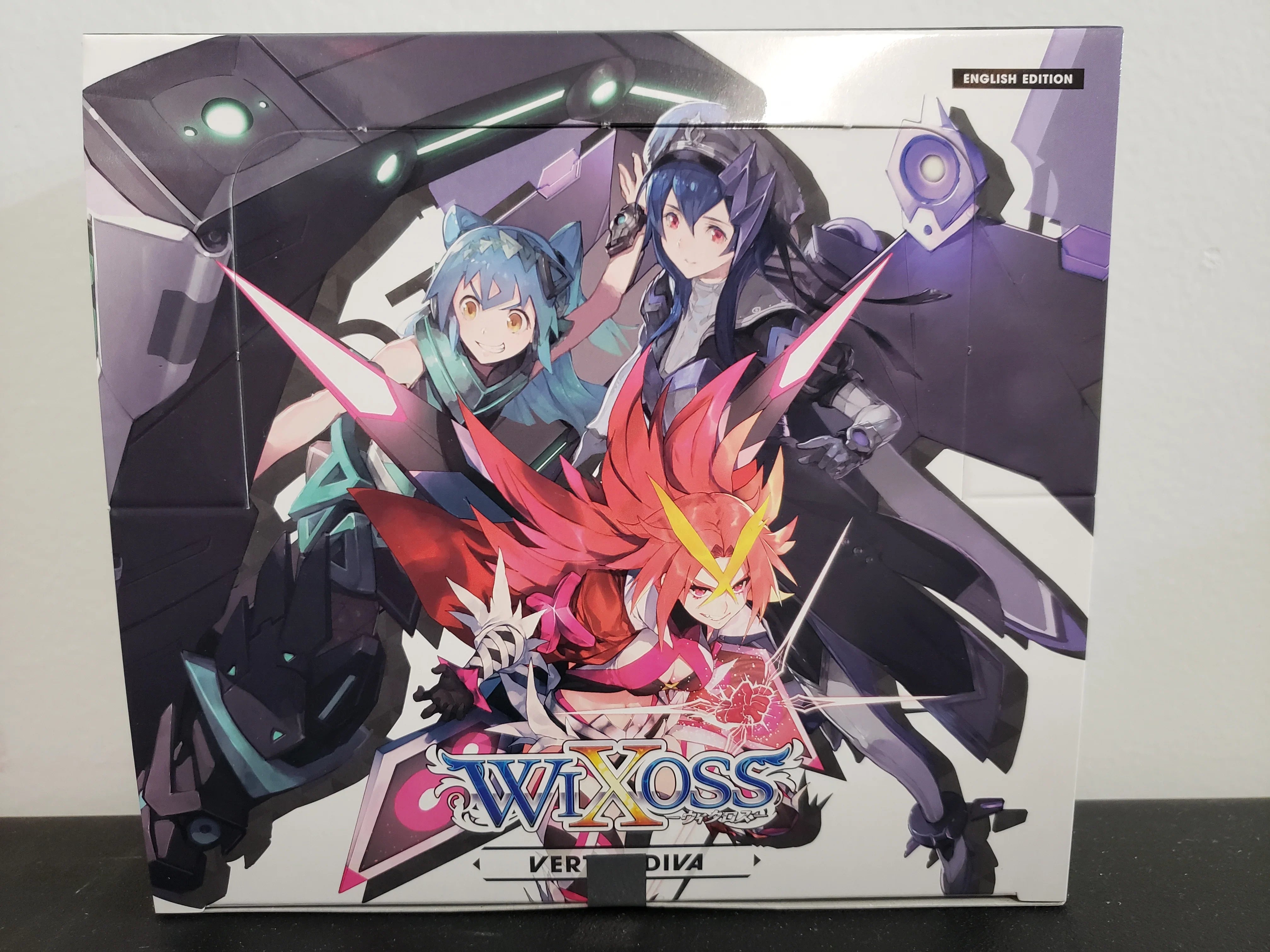 Wixoss - English TCG Omega Wixoss - English TCG Omega
