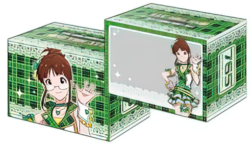 Deck Holder Collection Vol.210: The IDOLM@STER One For All - Ritsuko Akizuki - TCG Omega