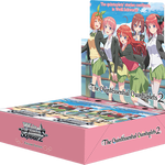Weiss Schwarz Booster Box: The Quintessential Quintuplets 2 - TCG Omega