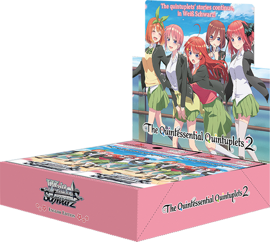 Weiss Schwarz Booster Box: The Quintessential Quintuplets 2 - TCG Omega