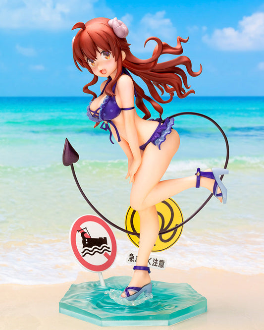 The Demon Girl Next Door: Shadow Mistress Yuko Swimsuit Ver. - TCG Omega