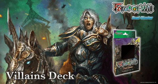 Force of Will: Villains Starter Deck - TCG Omega