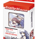 Weiss Schwarz Trial Deck: Angel Beats! Re:Edit - TCG Omega