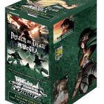 Weiss Schwarz Booster Box: Attack on Titan Vol.2 - TCG Omega