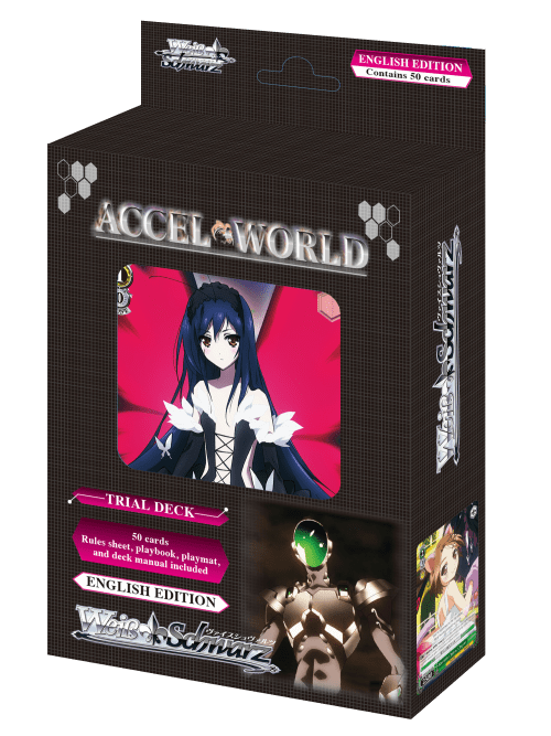 Weiss Schwarz Trial Deck: Accel・World - TCG Omega