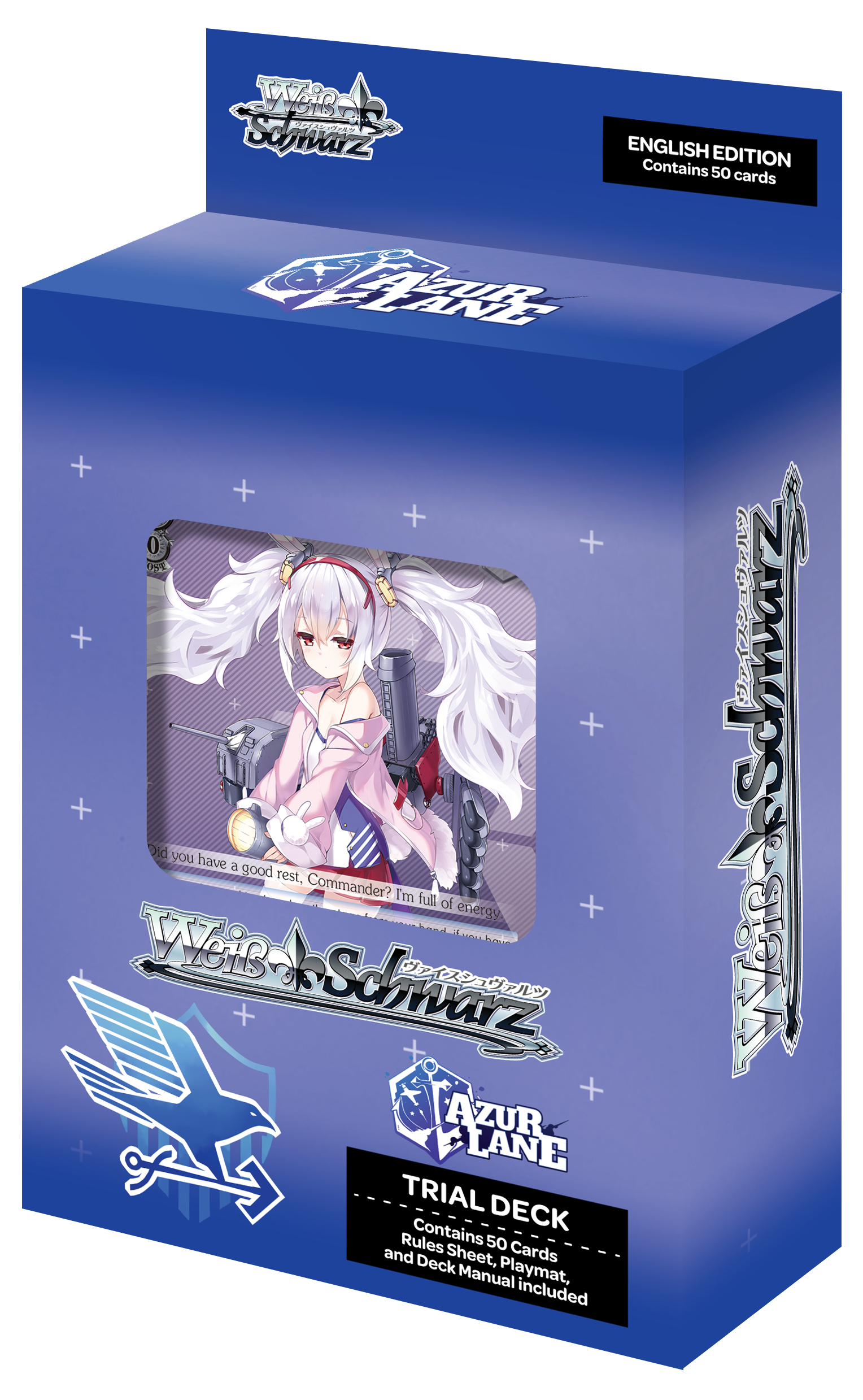 Weiss Schwarz Trial Deck: Azur Lane - TCG Omega