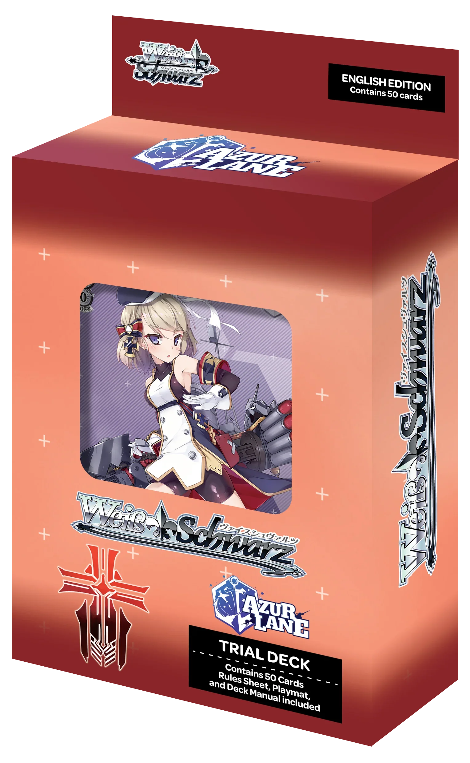 Weiss Schwarz Trial Deck: Azur Lane TCG Omega Weiss Schwarz Trial Deck: Azur Lane TCG Omega