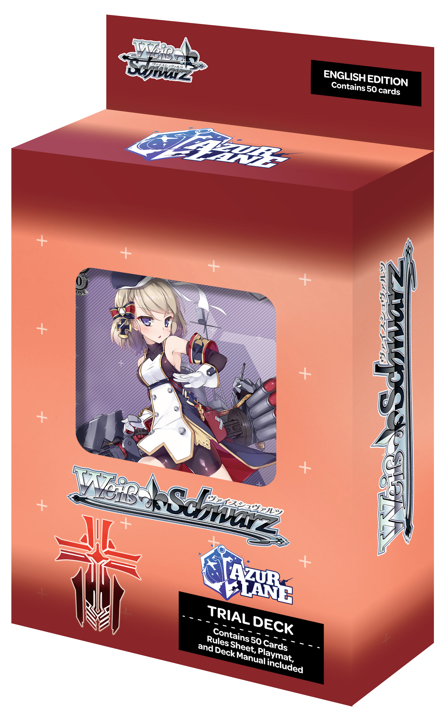 Weiss Schwarz Trial Deck: Azur Lane - TCG Omega