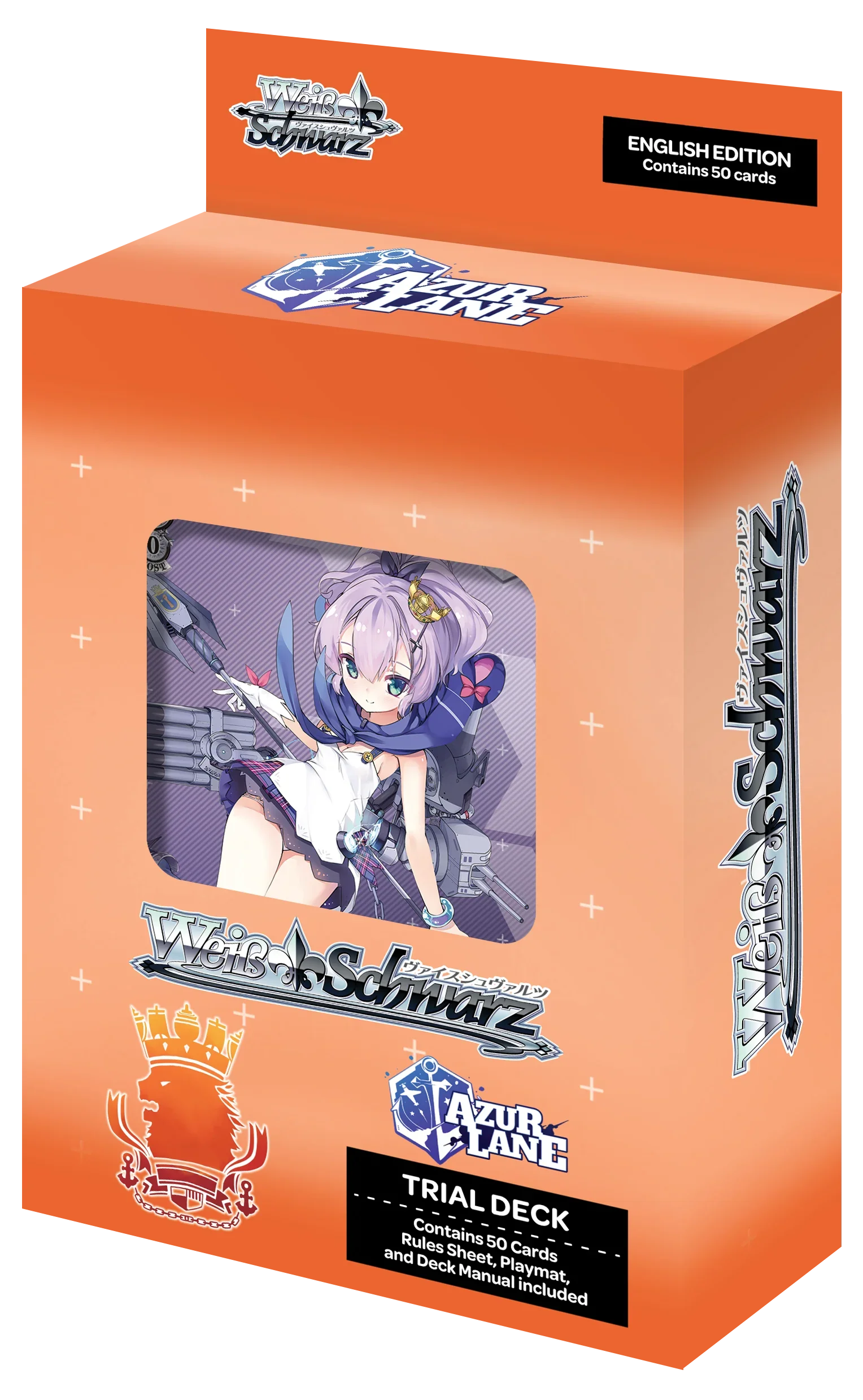 Weiss Schwarz Trial Deck: Azur Lane TCG Omega Weiss Schwarz Trial Deck: Azur Lane TCG Omega