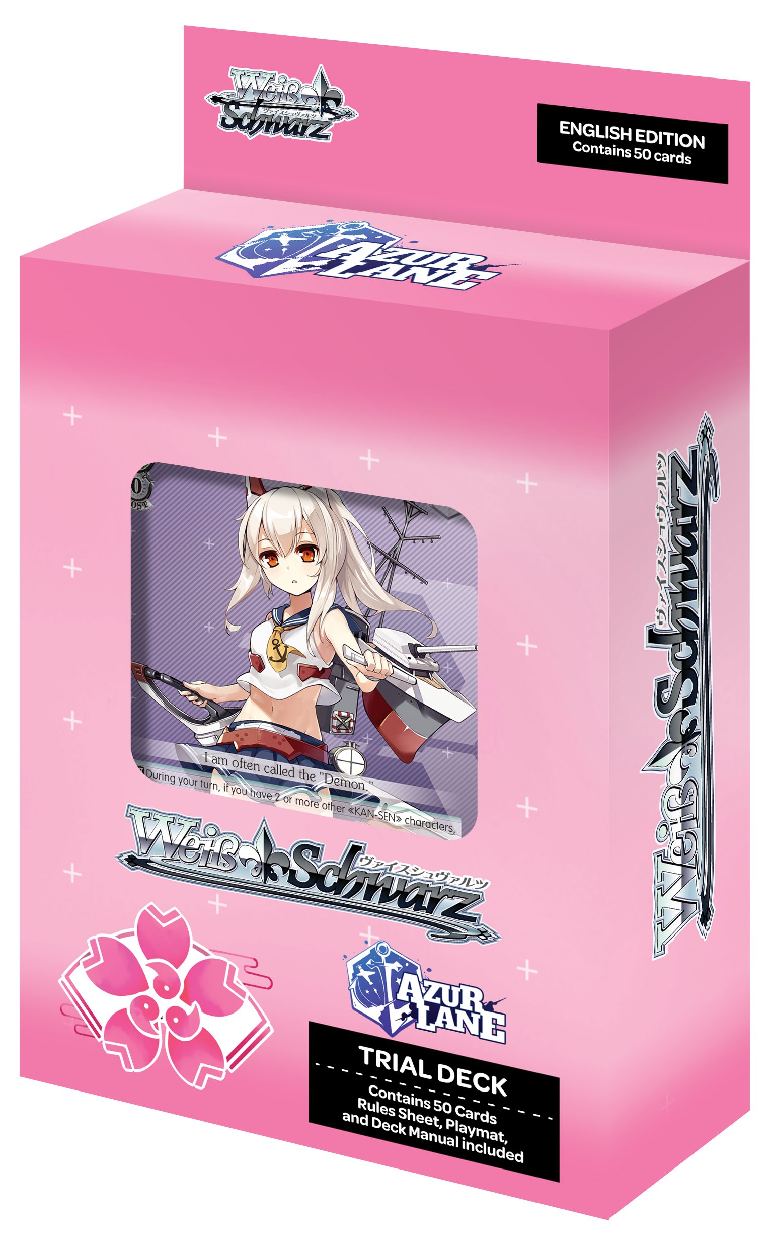 Weiss Schwarz Trial Deck: Azur Lane - TCG Omega
