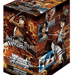 Weiss Schwarz Booster Box: Attack on Titan - TCG Omega