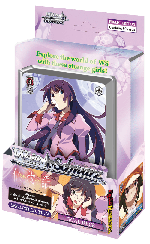 Weiss Schwarz Trial Deck: BAKEMONOGATARI - TCG Omega