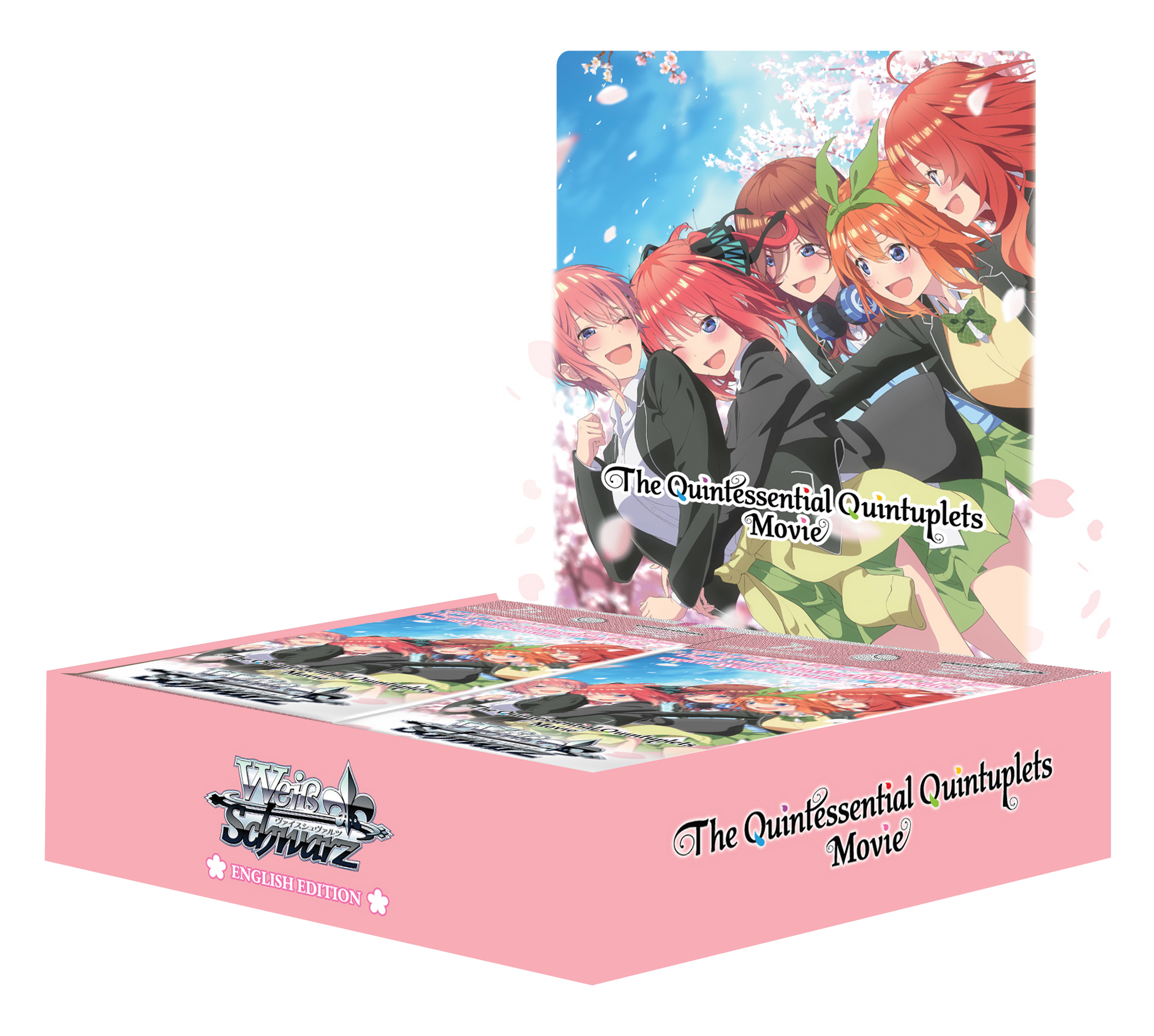Weiss Schwarz Booster Box: The Quintessential Quintuplets Movie - TCG Omega