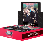 Weiss Schwarz Booster Box: Kaguya-sama: Love Is War? - TCG Omega
