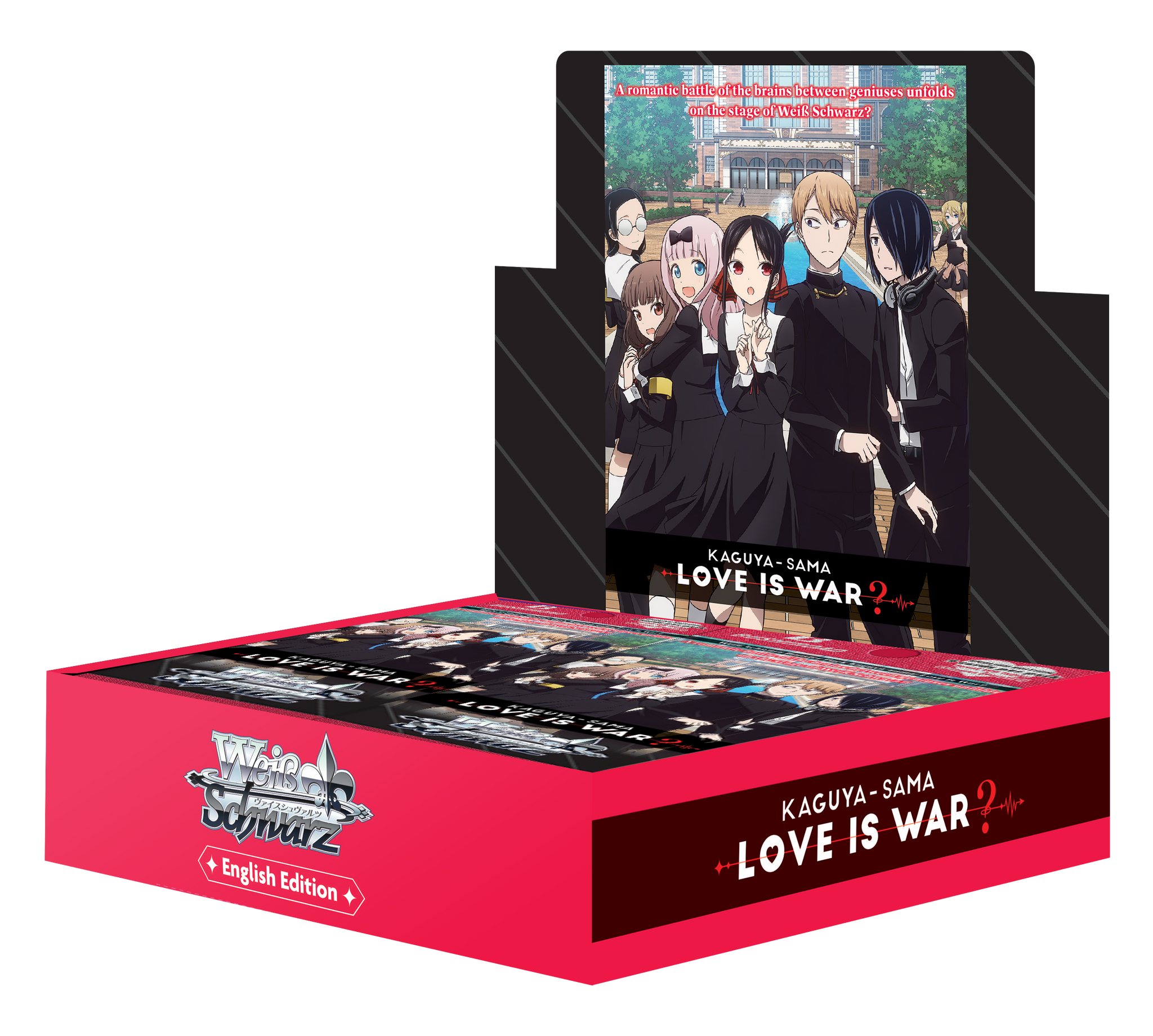 Weiss Schwarz Booster Box: Kaguya-sama: Love Is War? - TCG Omega