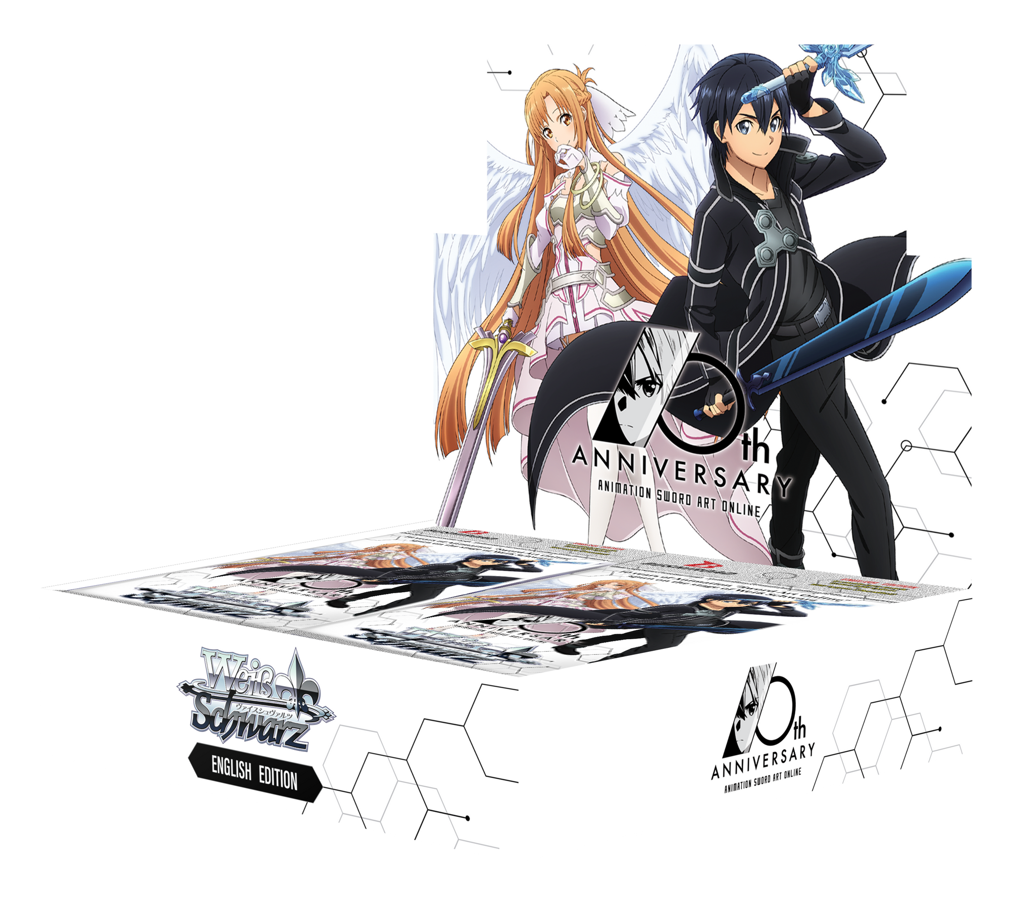 Weiss Schwarz Booster Box: Sword Art Online 10th Anniversary - TCG Omega