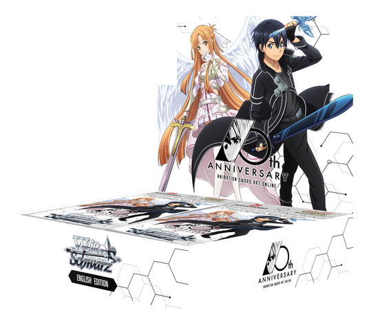 Weiss Schwarz Booster Box: Sword Art Online 10th Anniversary - TCG Omega