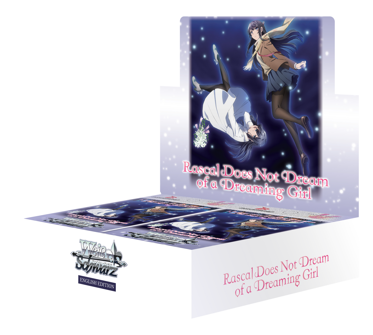 Weiss Schwarz Booster Box: Rascal Does Not Dream of a Dreaming Girl - TCG Omega