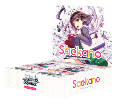 Weiss Schwarz Booster Box: Saekano: How to Raise a Boring Girlfriend - TCG Omega