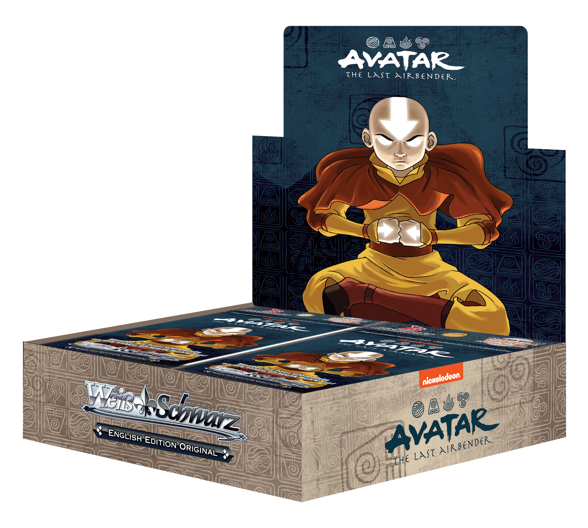 Weiss Schwarz Booster Box: Avatar: The Last Airbender - TCG Omega