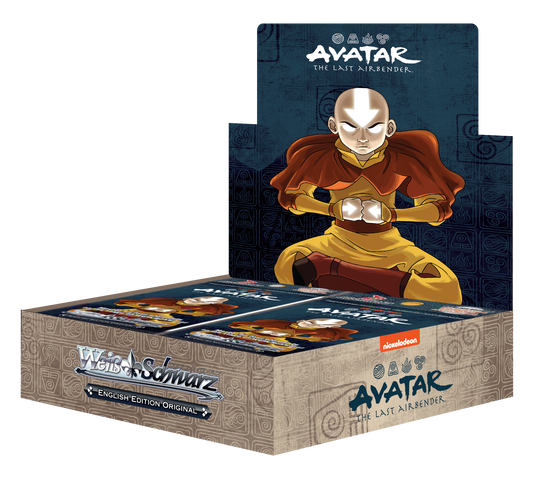 Weiss Schwarz Booster Box: Avatar: The Last Airbender - TCG Omega