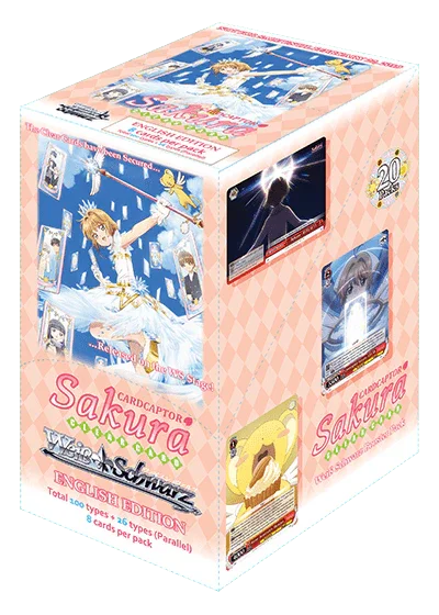 Weiss Schwarz Booster Box: Cardcaptor Sakura : Clear Card - TCG Omega