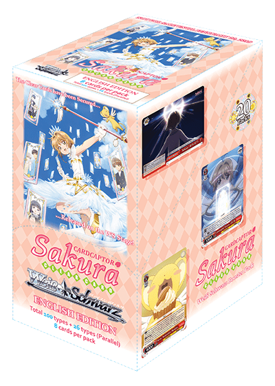 Weiss Schwarz Booster Box: Cardcaptor Sakura : Clear Card - TCG Omega