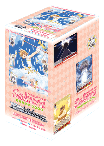 Weiss Schwarz Booster Box: Cardcaptor Sakura : Clear Card - WeebDen