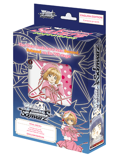 Weiss Schwarz Trial Deck: Cardcaptor Sakura : Clear Card - TCG Omega