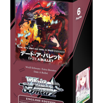 Weiss Schwarz Extra Booster Box: Date A Bullet - TCG Omega