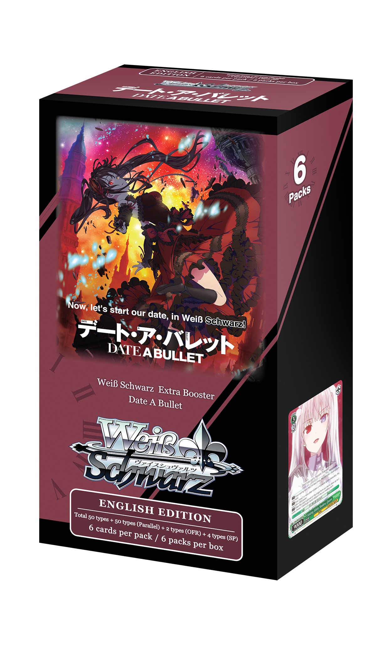 Weiss Schwarz Extra Booster Box: Date A Bullet - TCG Omega