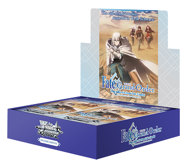 Weiss Schwarz Booster Box: Fate: Grand Order The Movie - TCG Omega