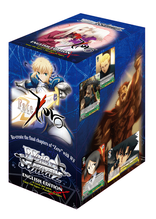 Weiss Schwarz Booster Box: Fate/Zero - TCG Omega