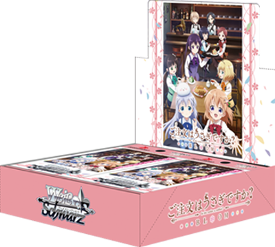 Weiss Schwarz JP Booster Box: Is the Order a Rabbit? Bloom - TCG Omega