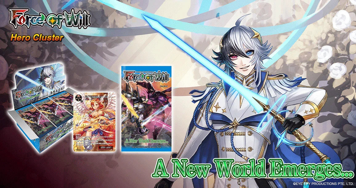 Force of Will Booster Boxes TCG Omega Force of Will Booster Boxes TCG Omega
