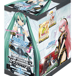 Weiss Schwarz Booster Box: Hatsune Miku -Project DIVA- ƒ - TCG Omega