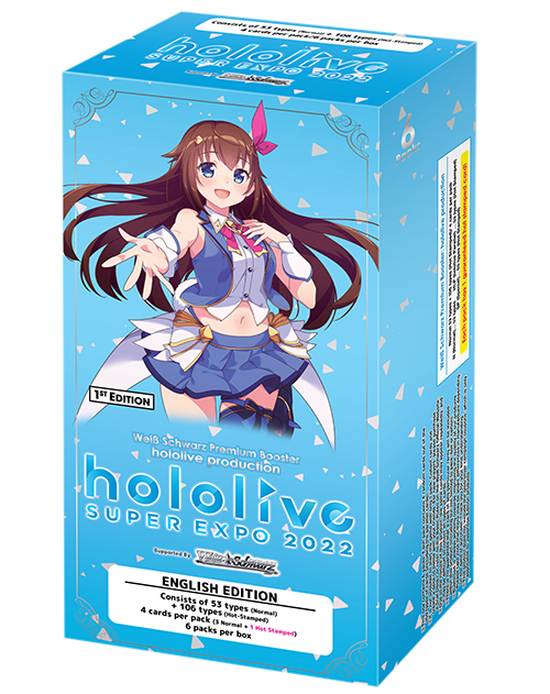 Weiss Schwarz Premium Booster: Hololive Super Expo 2022 - TCG Omega