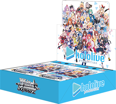 Weiss Schwarz JP Booster Box: Hololive Production - TCG Omega