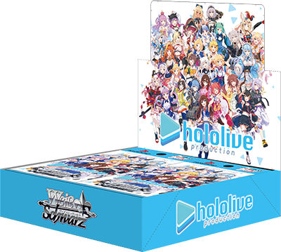 Weiss Schwarz JP Booster Box: Hololive Production