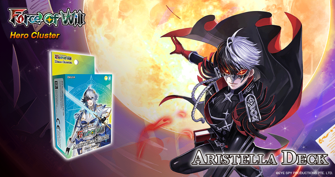 Force of Will: Aristella Starter Deck - TCG Omega
