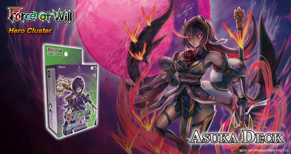 Force of Will: Asuka Starter Deck - TCG Omega